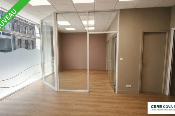 Local commercial à vendre – 58 m² – Besançon