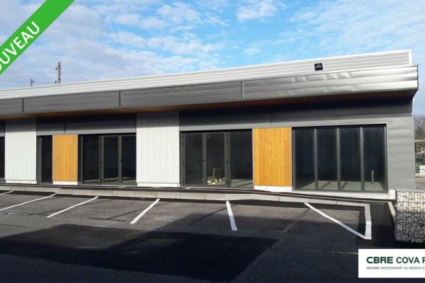Local commercial à louer – 167,80 m² – Dole – photo 2