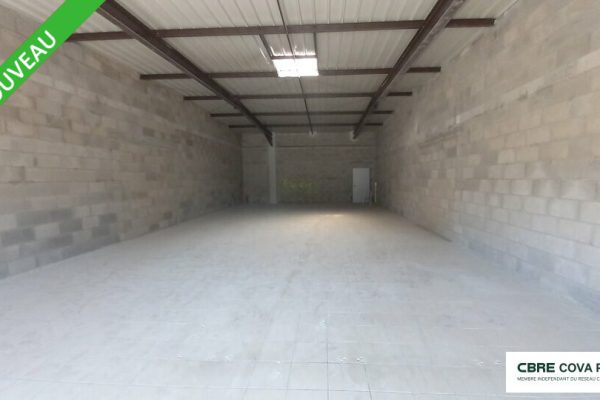 Local commercial à louer – 167,80 m² – Dole