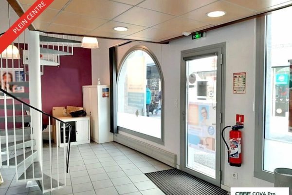 Bureaux à louer – 34,85 m² – Besançon