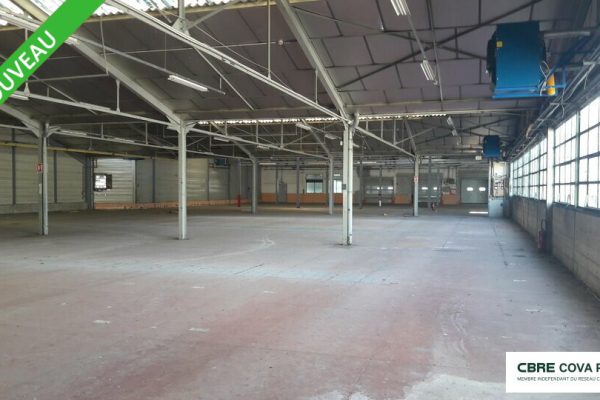 Entrepôt à louer – 3 485 m² – Dampierre – photo 2