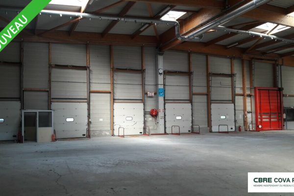 Entrepôt à louer – 3 485 m² – Dampierre – photo 3