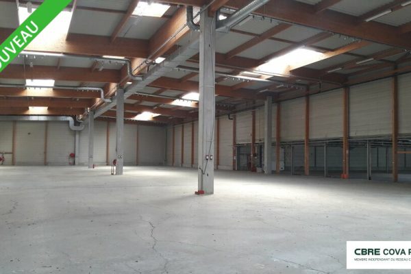 Entrepôt à louer – 3 485 m² – Dampierre – photo 4