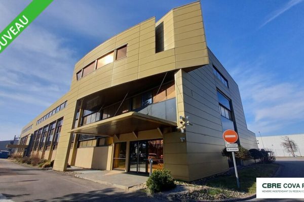 Bureaux à louer – 360 m² – Besançon