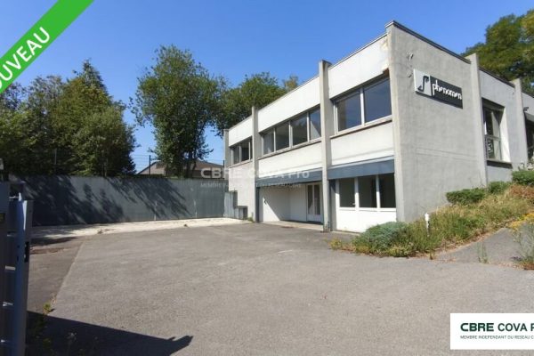 Bureaux à vendre – 235,52 m² – Besançon – photo 2