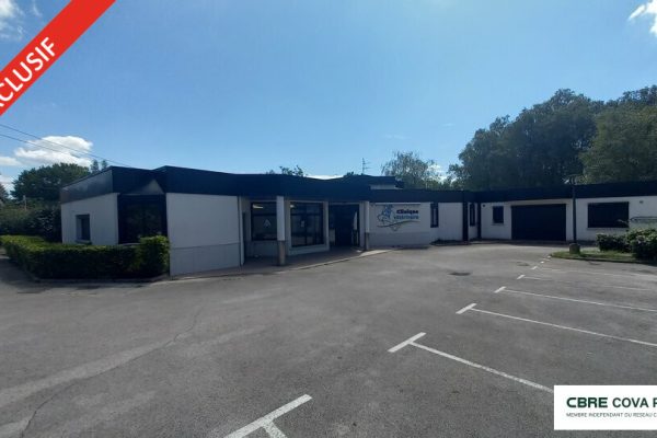 Bureaux à vendre – 541 m² – Dole