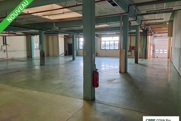 Local d&rsquo;activité à louer – 804 m² – Pontarlier