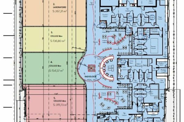 Local commercial à vendre – 154,57 m² – Besançon