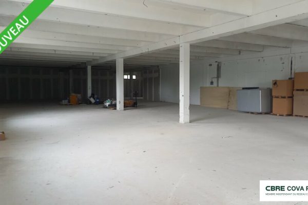 Local d&rsquo;activité à louer – 625 m² – Besançon
