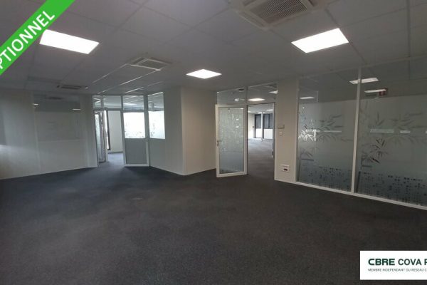 Bureaux à louer – 434 m² – Besançon