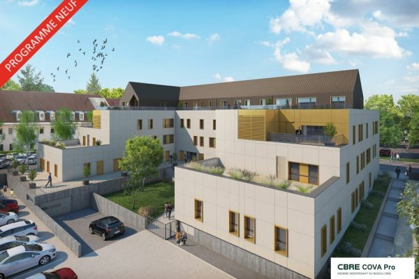 Bureaux à vendre – 999,40 m² – Dole