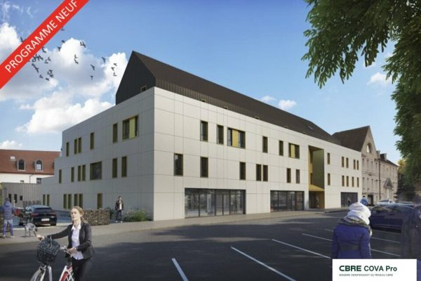 Bureaux à vendre – 999,40 m² – Dole – photo 2
