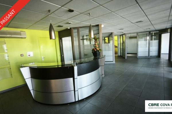Local commercial à louer – 312,76 m² – Besançon