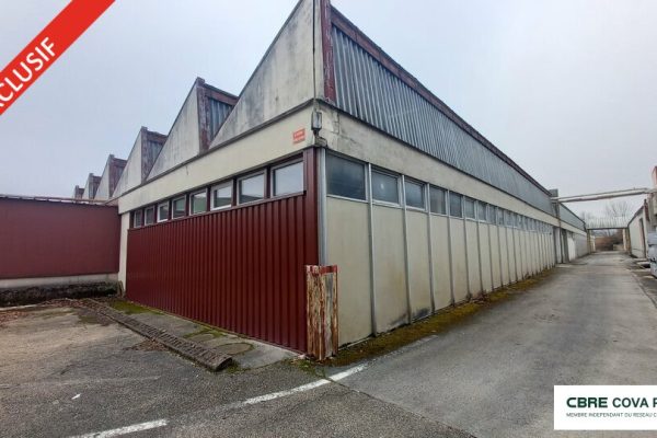 Local d&rsquo;activité à vendre – 6 559 m² – Ney – photo 4