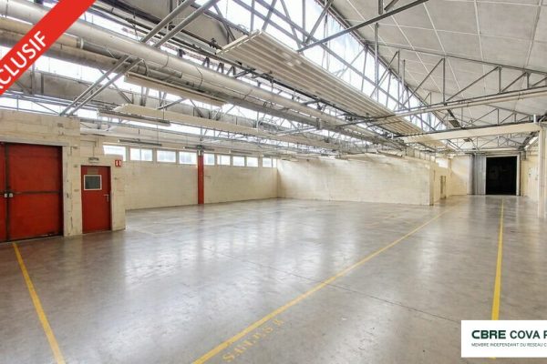 Local d&rsquo;activité à vendre – 6 559 m² – Ney