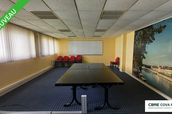 Bureaux à vendre – 206,47 m² – Besançon