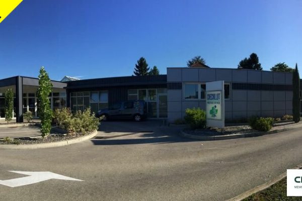Investissement à vendre – 604 m² – Dole