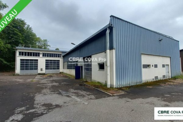 Local d&rsquo;activité à vendre – 1 044 m² – Besançon