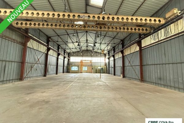 Local d&rsquo;activité à vendre – 940 m² – Besançon – photo 4