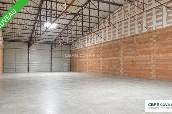 Local d&rsquo;activité à louer – 600 m² – Besançon