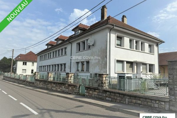 Bureaux à vendre – 1 241 m² – Besançon