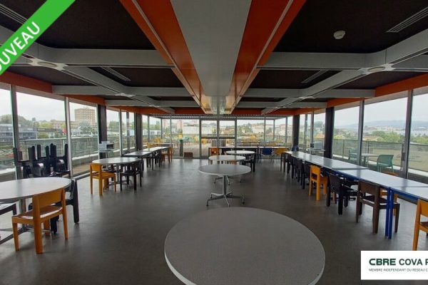 Bureaux à louer – 2 037 m² – Besançon – photo 4