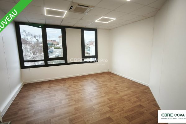 Bureaux à louer – 180,73 m² – Besançon