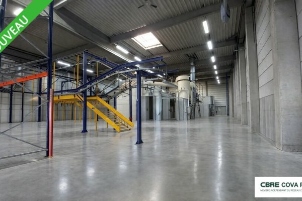 Entrepôt à vendre – 11 700 m² – Moirans En Montagne – photo 4