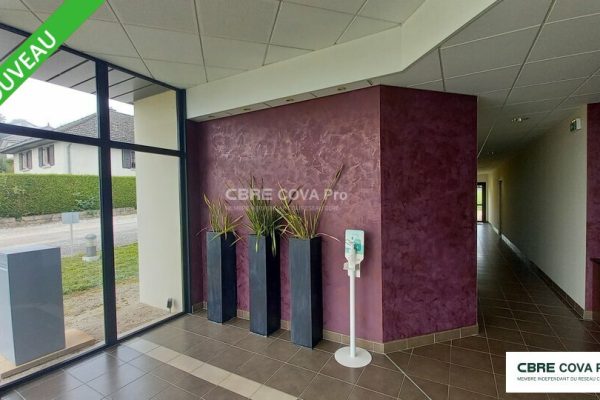 Bureaux à louer – 78 m² – Dole