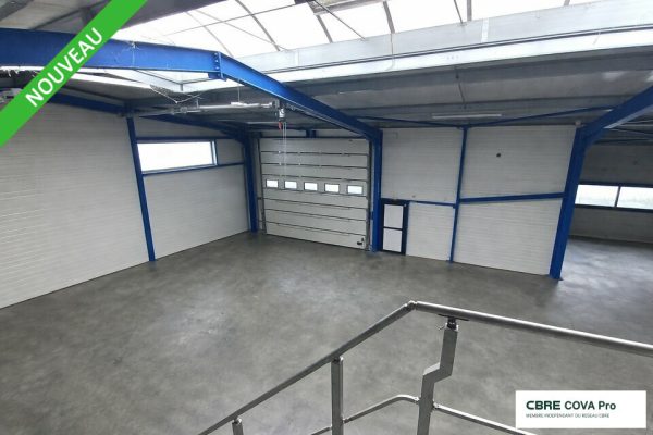 Local d&rsquo;activité à louer – 1 062 m² – Poligny – photo 2