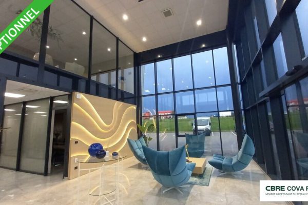 Bureaux à vendre – 392 m² – Foucherans – photo 2