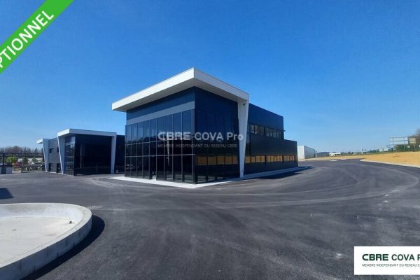 Bureaux à vendre – 392 m² – Foucherans