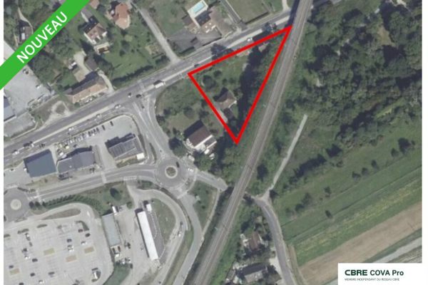 Terrain à vendre – 2 325 m² – Chalezeule