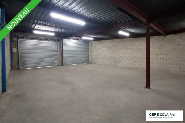 Local d&rsquo;activité à louer – 720 m² – Vesoul