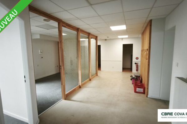 Bureaux à louer – 350 m² – Besançon