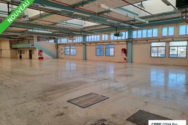 Local d&rsquo;activité à louer – 1 545,50 m² – Pontarlier