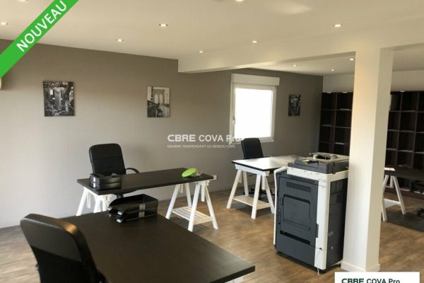 Bureaux à louer – 726 m² – Miserey Salines – photo 4