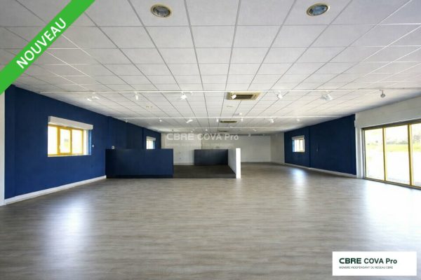 Local commercial à vendre – 298 m² – Voray Sur L&rsquo;ognon