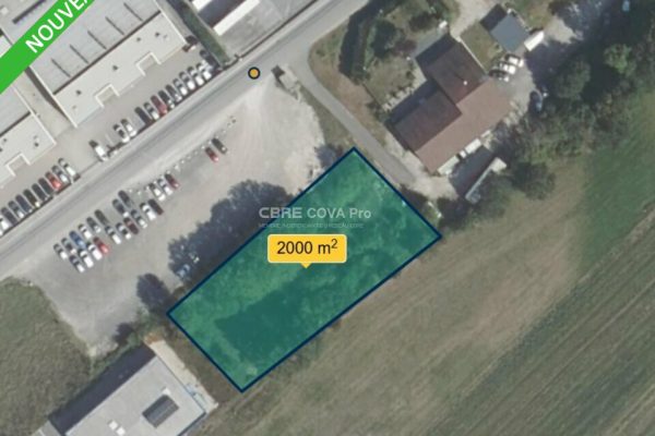 Terrain à vendre – 2 000 m² – Velesmes Essarts – photo 2