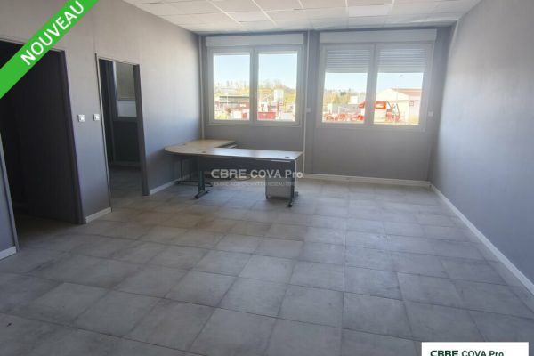 Bureaux à louer – 190 m² – Besançon