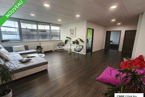 Bureaux à louer – 160 m² – Besançon
