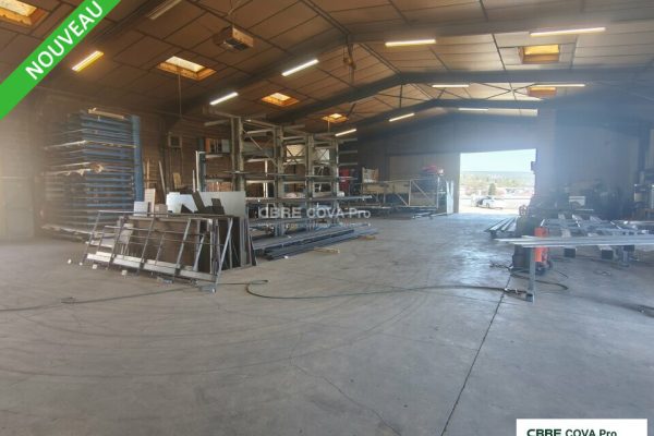 Local d&rsquo;activité à louer – 1 100 m² – Chalezeule – photo 2