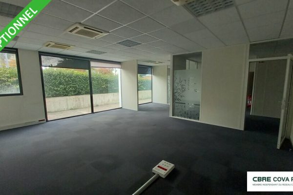 Bureaux à vendre – 198 m² – Besançon