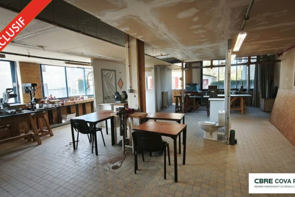 Bureaux à vendre – 1 186,40 m² – Dole – photo 3