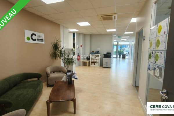 Bureaux à vendre – 185,82 m² – Besançon