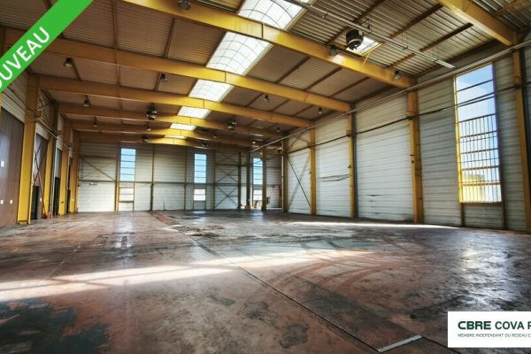 Local d&rsquo;activité à vendre – 7 910 m² – Saint Vit