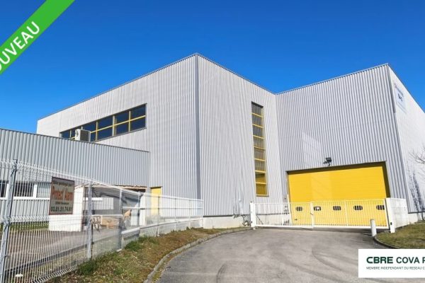 Local d&rsquo;activité à vendre – 7 910 m² – Saint Vit – photo 3