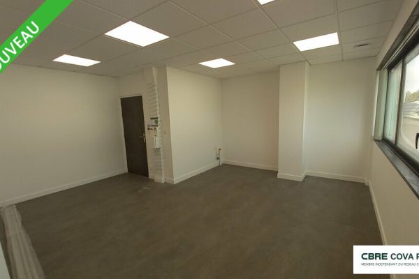 Bureaux à vendre – 25,25 m² – Besançon