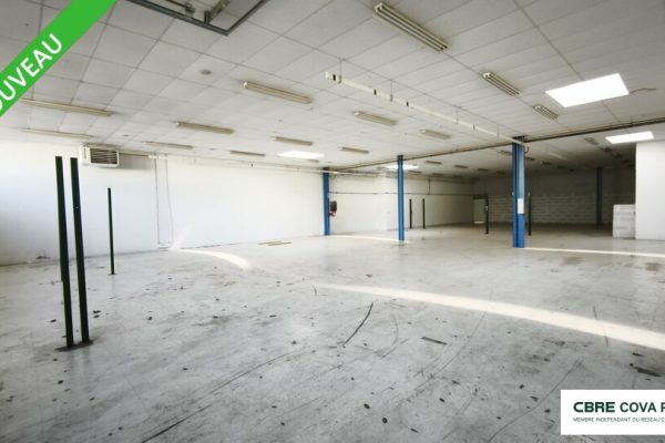 Local d&rsquo;activité à louer – 1 717 m² – Besançon