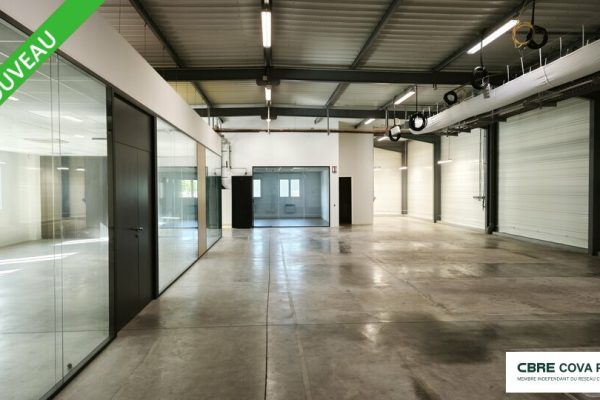 Local d&rsquo;activité à louer – 496,27 m² – Mamirolle – photo 4